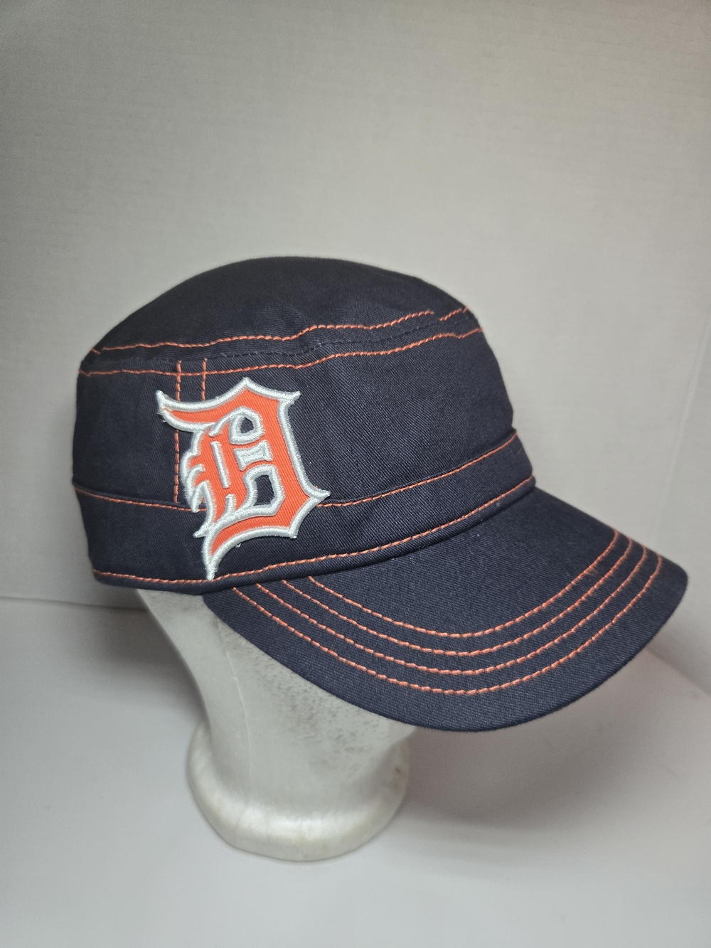Navy Military Style Detroit Tigers Cap